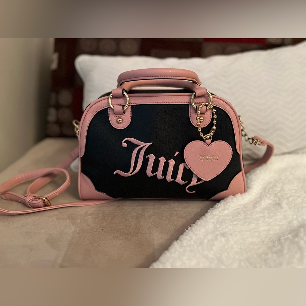 Juicy Couture Urban Heritage Bowler Bag